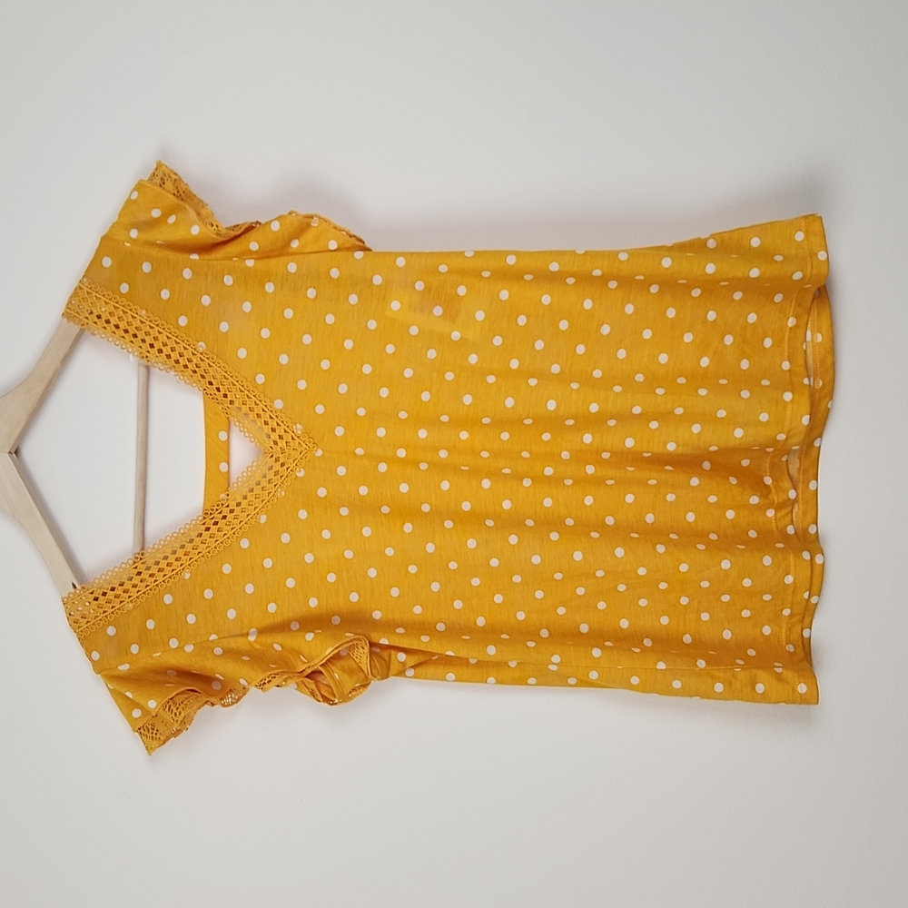 Bobbie Brooks Ladies Ruffle'n Lace